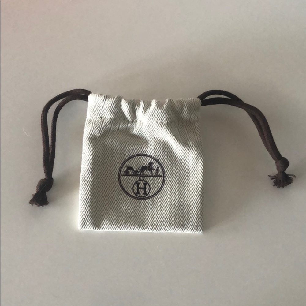 Hermès belt buckle pouch